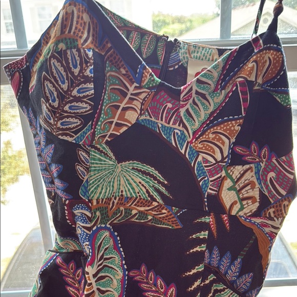 FARM Rio Black Multicolor Mini Dress - Picture 6 of 6